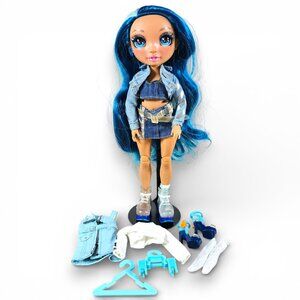 MGA Entertainment Rainbow High Skyler Bradshaw Series 1 Doll Blue Outfit 10.5"